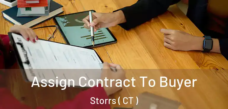  Assign Contract To Buyer Storrs ( CT )