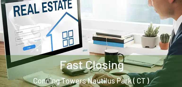  Fast Closing Conning Towers Nautilus Park ( CT )
