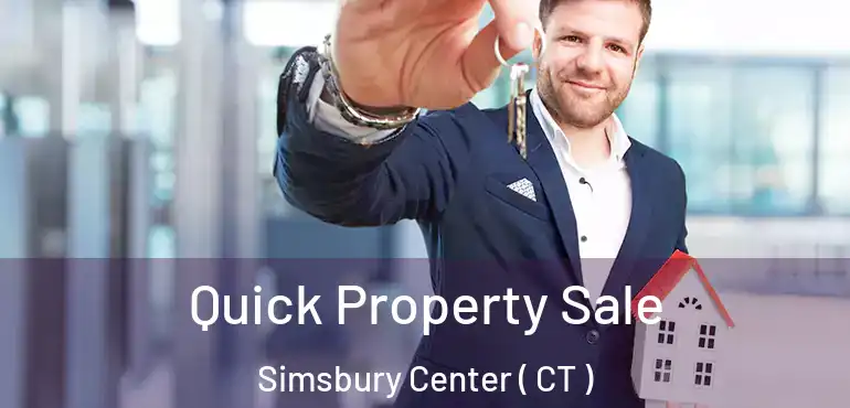  Quick Property Sale Simsbury Center ( CT )