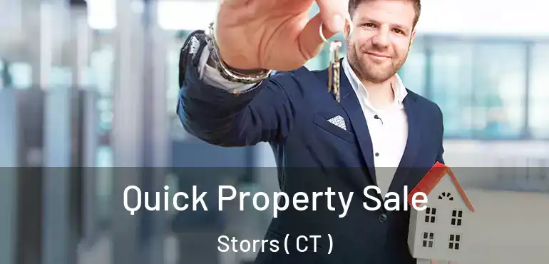  Quick Property Sale Storrs ( CT )