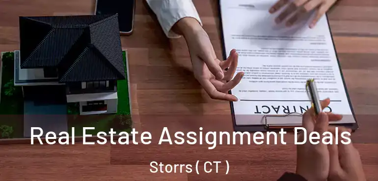  Real Estate Assignment Deals Storrs ( CT )