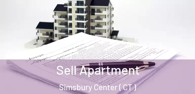  Sell Apartment Simsbury Center ( CT )