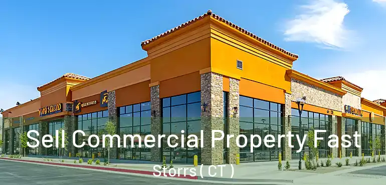  Sell Commercial Property Fast Storrs ( CT )