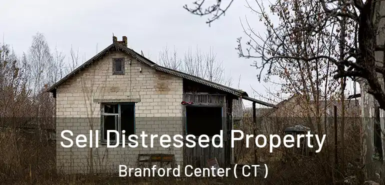 Sell Distressed Property Branford Center ( CT )