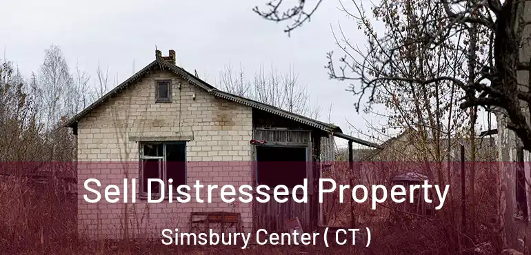  Sell Distressed Property Simsbury Center ( CT )
