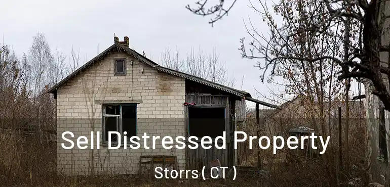  Sell Distressed Property Storrs ( CT )