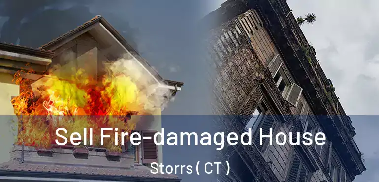  Sell Fire-damaged House Storrs ( CT )