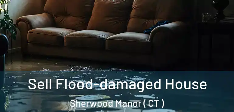 Sell Flood-damaged House Sherwood Manor ( CT )