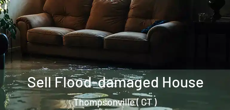  Sell Flood-damaged House Thompsonville ( CT )