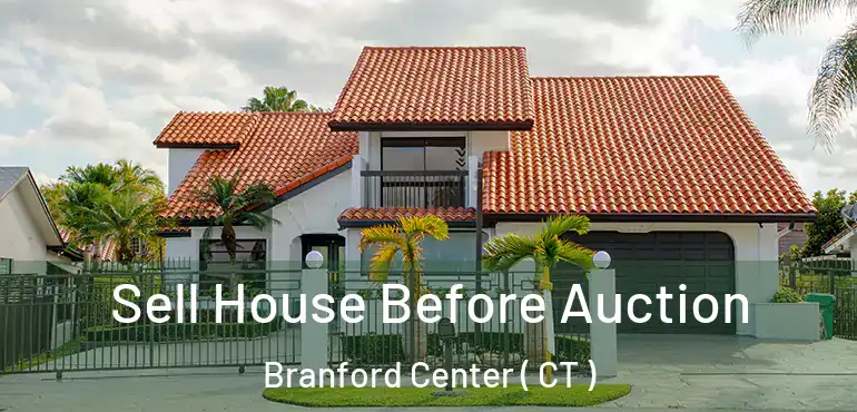  Sell House Before Auction Branford Center ( CT )