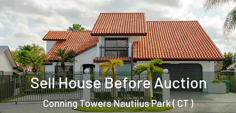  Sell House Before Auction Conning Towers Nautilus Park ( CT )