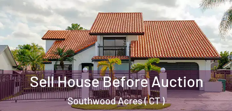  Sell House Before Auction Southwood Acres ( CT )
