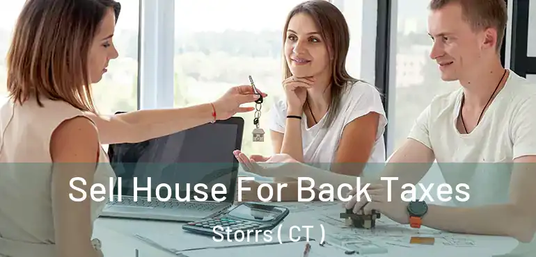  Sell House For Back Taxes Storrs ( CT )