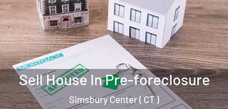  Sell House In Pre-foreclosure Simsbury Center ( CT )