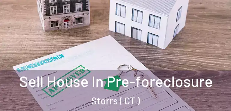  Sell House In Pre-foreclosure Storrs ( CT )