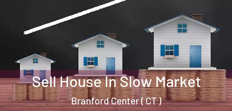 Sell House In Slow Market Branford Center ( CT )