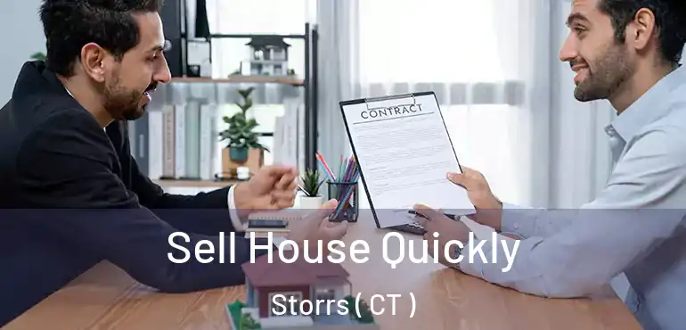  Sell House Quickly Storrs ( CT )