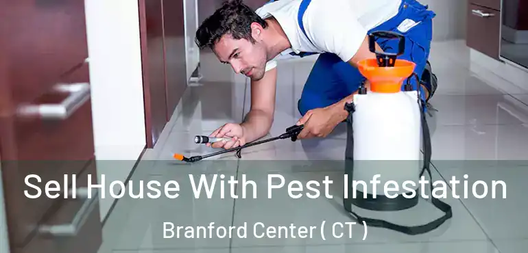  Sell House With Pest Infestation Branford Center ( CT )