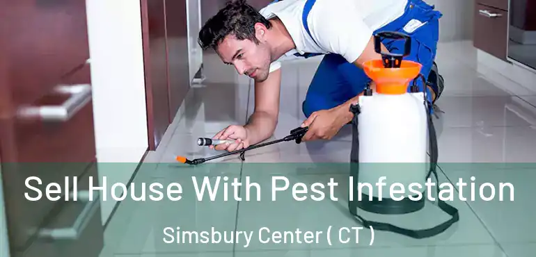  Sell House With Pest Infestation Simsbury Center ( CT )