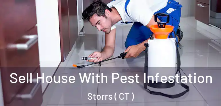  Sell House With Pest Infestation Storrs ( CT )