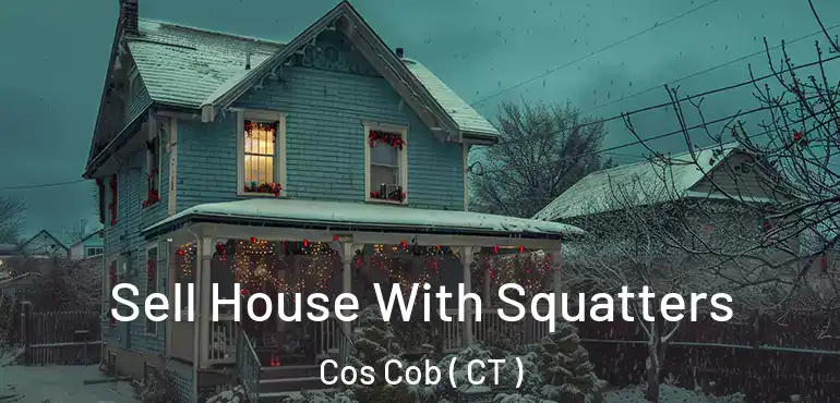  Sell House With Squatters Cos Cob ( CT )
