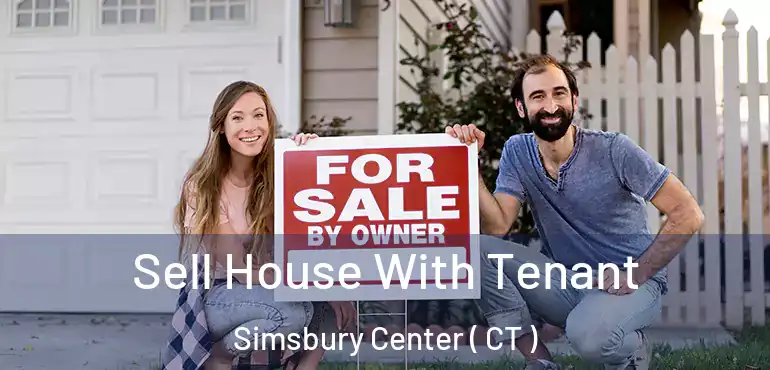  Sell House With Tenant Simsbury Center ( CT )