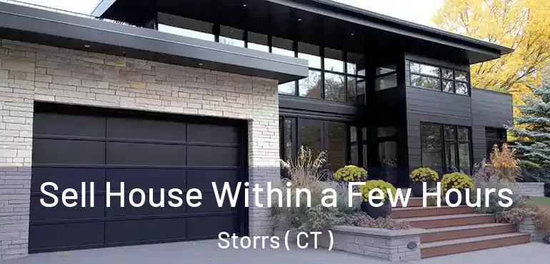  Sell House Within a Few Hours Storrs ( CT )