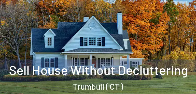  Sell House Without Decluttering Trumbull ( CT )