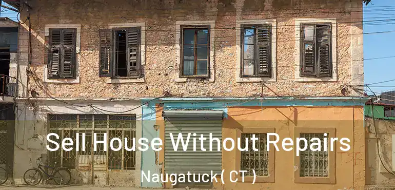  Sell House Without Repairs Naugatuck ( CT )