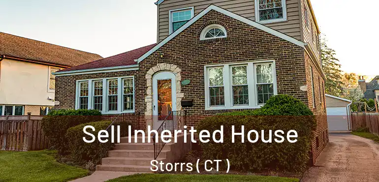  Sell Inherited House Storrs ( CT )