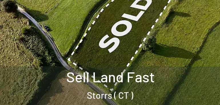  Sell Land Fast Storrs ( CT )