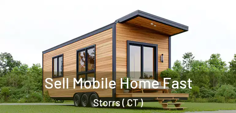  Sell Mobile Home Fast Storrs ( CT )