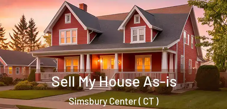  Sell My House As-is Simsbury Center ( CT )
