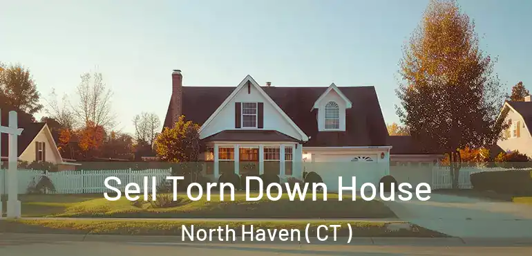  Sell Torn Down House North Haven ( CT )