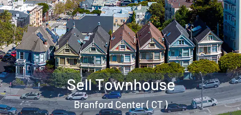  Sell Townhouse Branford Center ( CT )