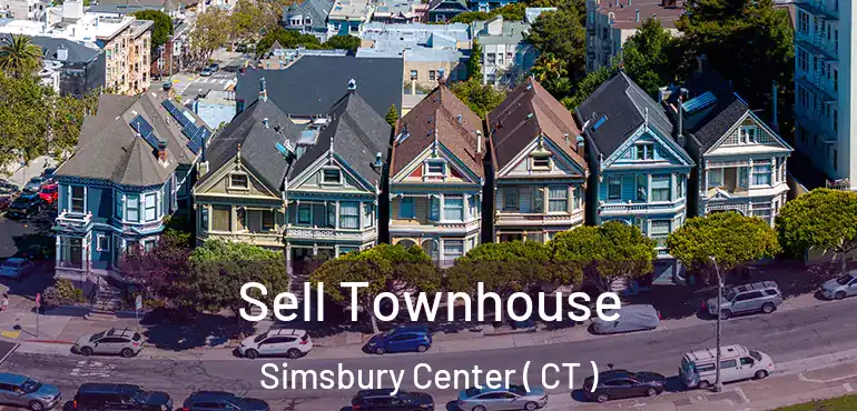  Sell Townhouse Simsbury Center ( CT )