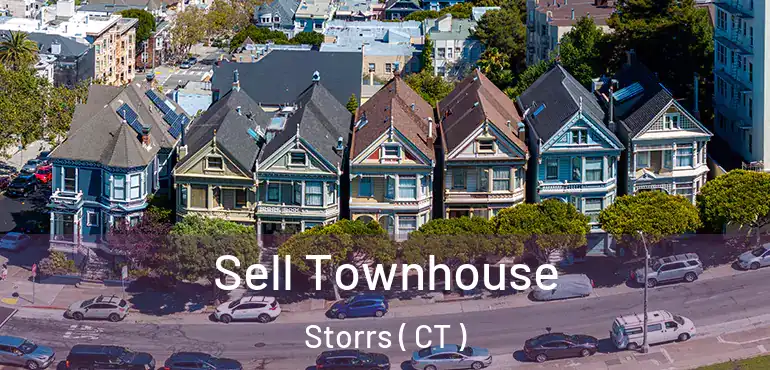  Sell Townhouse Storrs ( CT )