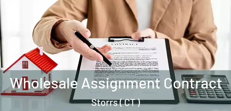  Wholesale Assignment Contract Storrs ( CT )