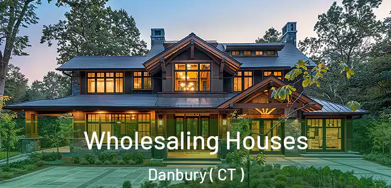  Wholesaling Houses Danbury ( CT )