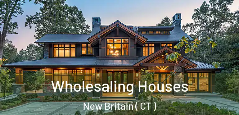  Wholesaling Houses New Britain ( CT )