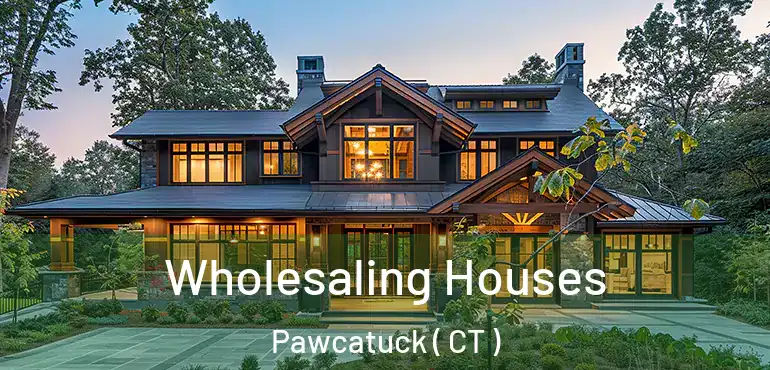  Wholesaling Houses Pawcatuck ( CT )