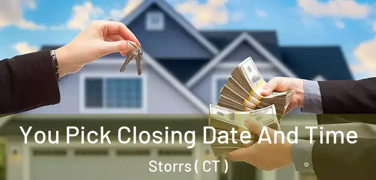  You Pick Closing Date And Time Storrs ( CT )